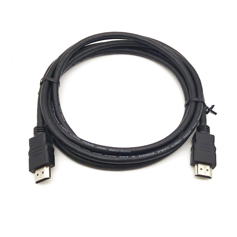 hdmi Cable Set-Top Box Cable Computer TV Connection Cable1080Phdmi1.4High Definition Cable hdmi Connecting Line