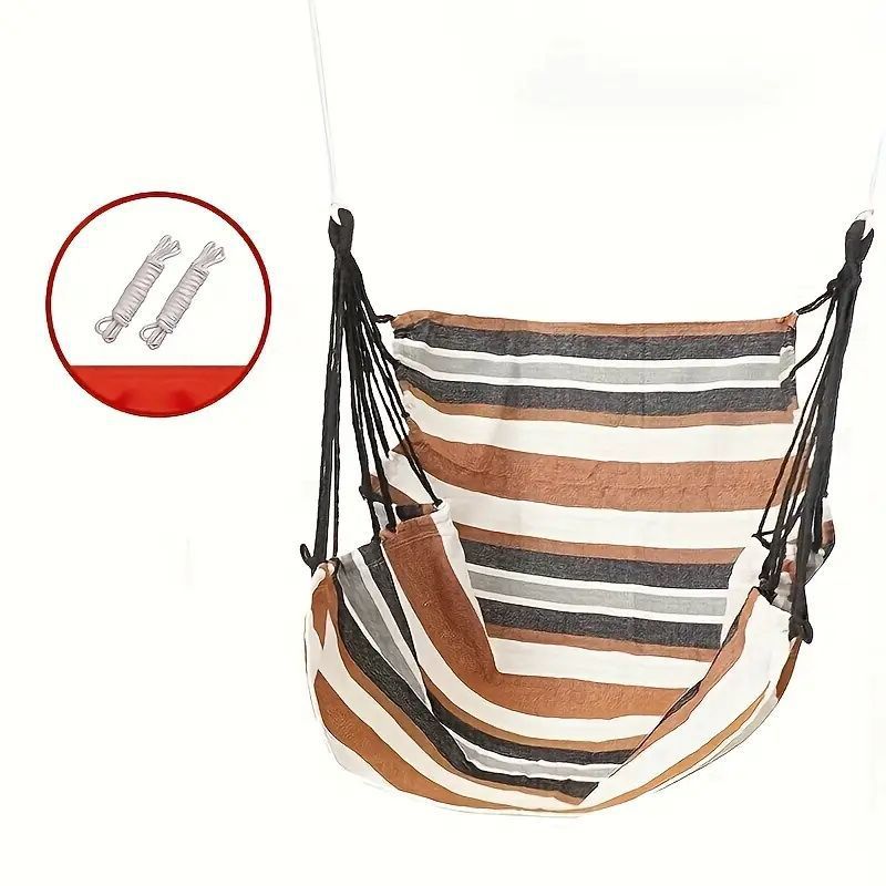 Thickened Hammock Swing Dormitory Hanging Chair Dormitory College Student Extended Seat Indoor Lazy Stool Rocking Chair