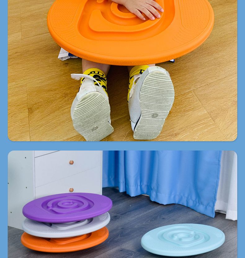 Children's Sensory Training Equipment Balance Board Home Seesaw Kindergarten Vestibular Exercise Balancer Outdoor Toy