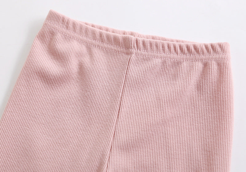 Baby Kids Pajamas Sets Cotton Boys Sleepwear Suit Autumn Gir