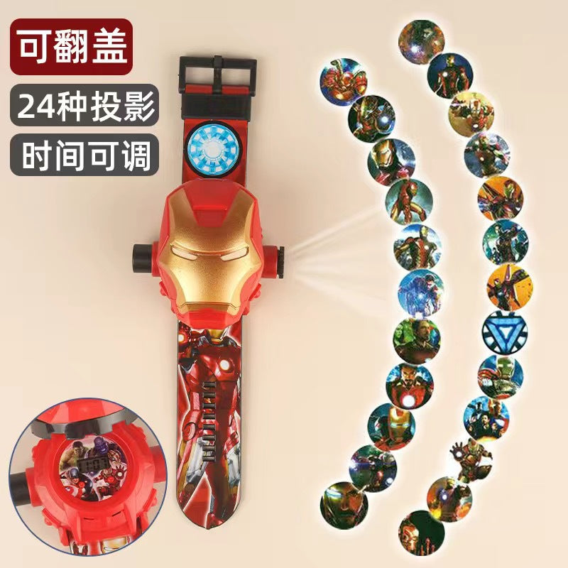 Ultraman Projection Watch Tiga Children's Edition Electronic Zero Tiga Glowing Boys Kindergarten Children's Day Toy