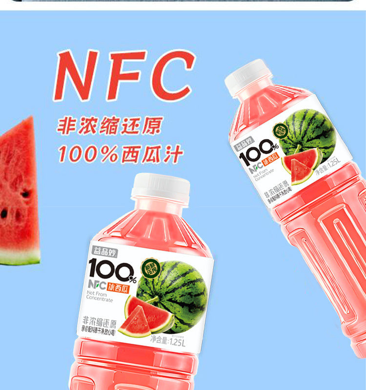 NFC Watermelon Juice1.25L YipinMiao Other China Mainland Room Temperature Bottled Wholesale
