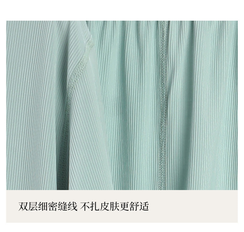 TikTok Kuaishou Internet Celebrity Loose Women's Couple Pajamas Ice Silk Two-Piece Set Casual Homewear Summer Pajamas for Women