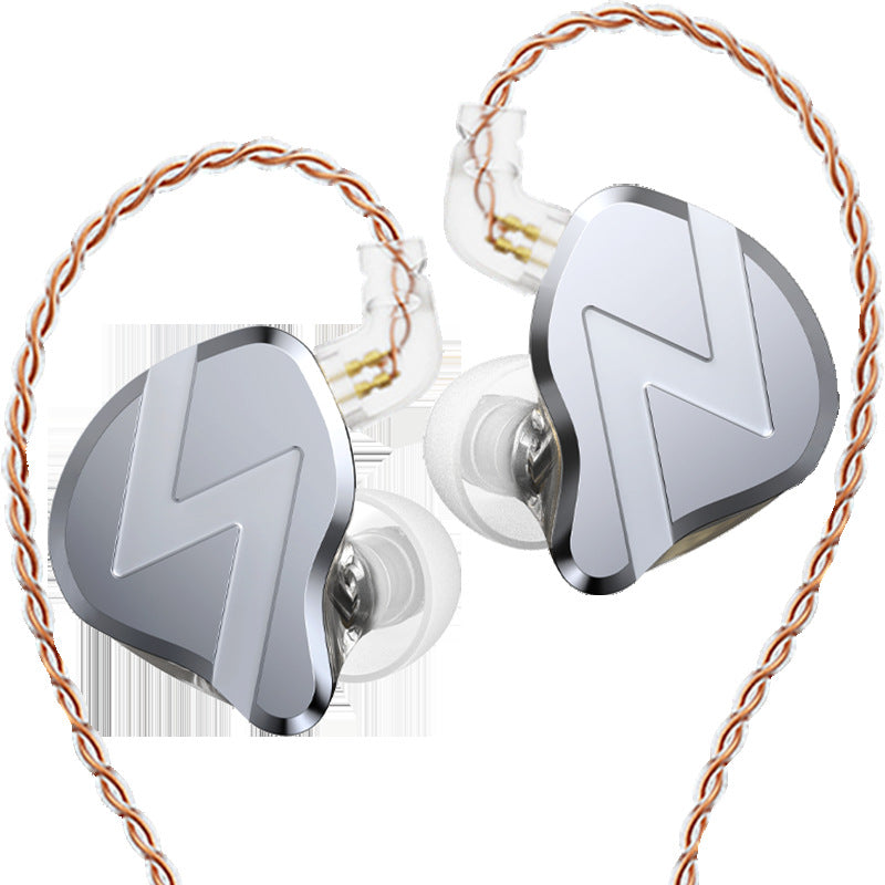 Cross-border One Circle Two Iron E-Sports In-Ear Over-Ear Wired Headphones Six Units Gaming Music HIFI Live Streaming Headphones