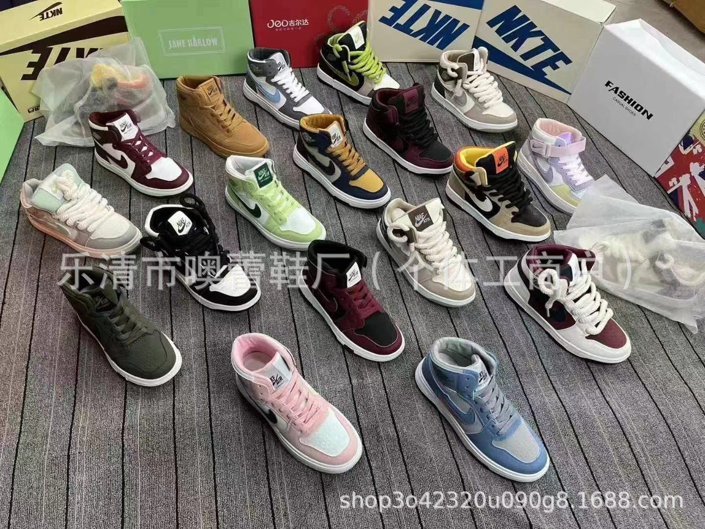 【Putian processed shoes】Fujian Sports Shoes Assorted Wholesale Single Order Street Vendor Shoes for Stalls