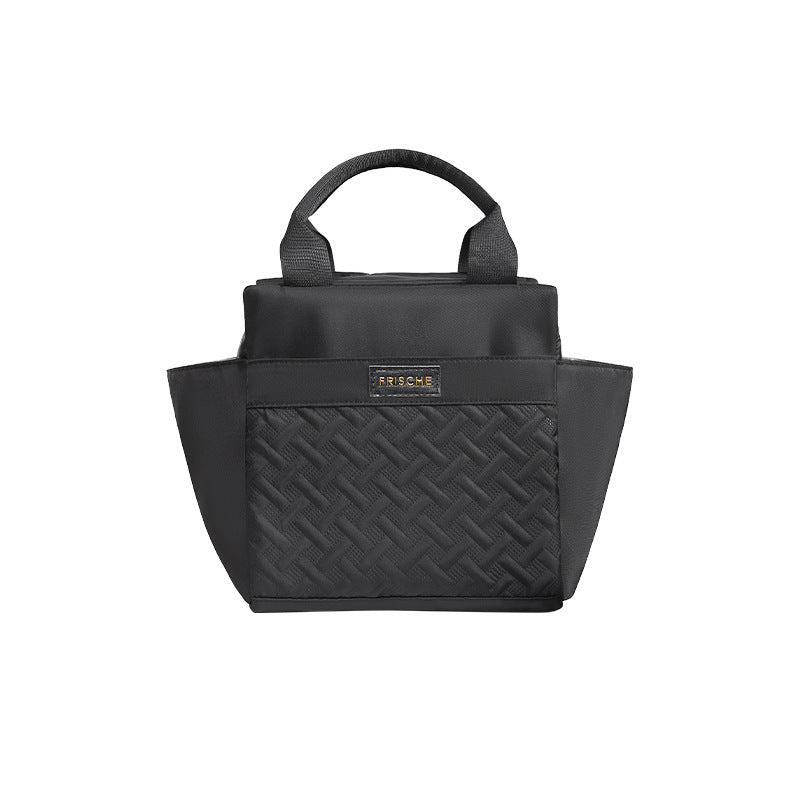 Runhui Croissant Lunch Bag Office Worker Lunch Box Handbag Student Lunch Box Bag Fresh-Keeping Ice Bag Outdoor Insulated Bag
