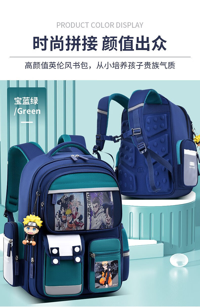 Schoolbag Primary School Girl Large Capacity Dirty Resistant Children's Schoolbag6-12Men's Weight Loss1-6Elementary School Student Backpack http://detail.1688.com/offer/727797868983.html