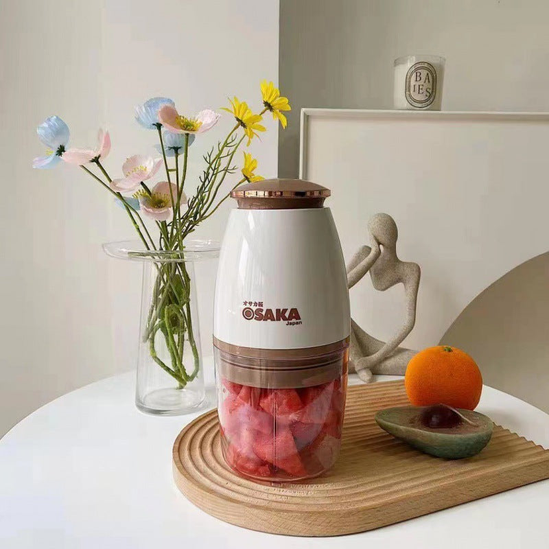 Baby Food Processor Manufacturer Wholesale Household Small Electric Food Processor Kitchen Fruit Vegetable Meat Grinder Food Processor