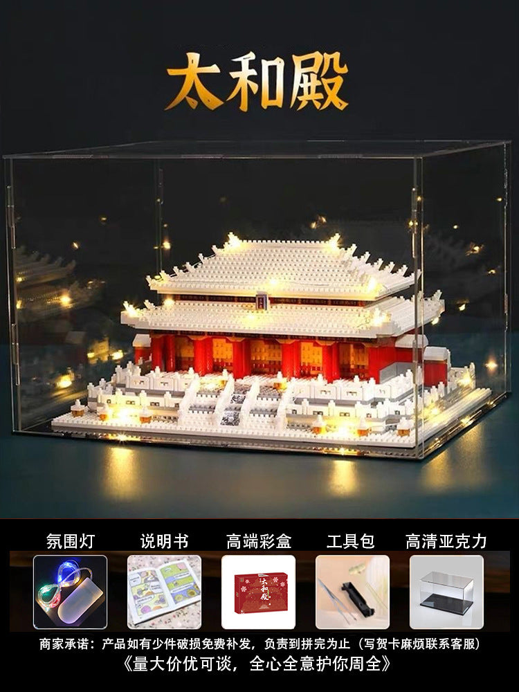 Sakura Treehouse Building Blocks2025New Toy Girl Gift Puzzle Assembly Building Street View Villa House Puzzle