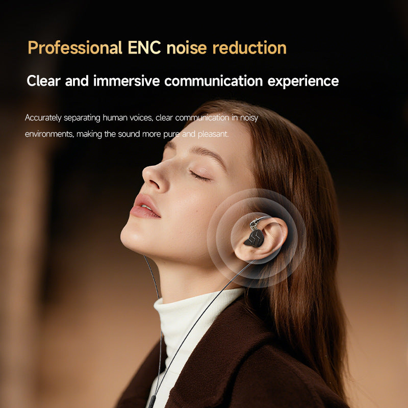 Cross-border new in-ear sports headphones with interchangeable cables, plug-in gaming style HIFI Dynamic Wired Earphones for Mobile Phones
