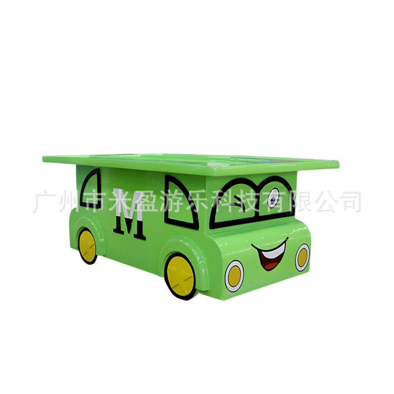 Naughty Castle Indoor Children's Play Area Craft Table Equipment Game Machine Educational Water Elf Toy Table Amusement Park Commercial Use