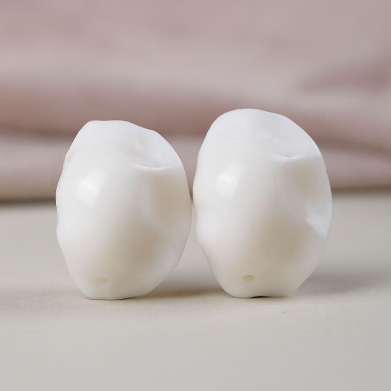 New Ivory Peach Heart Various Cartoon DIY Wholesale of Handicraft Bracelets, Necklaces, Bracelets, and Accessories