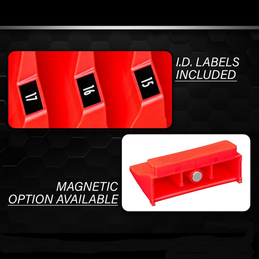 Wrench holder Wrench Storage Rack Can Accommodate20Wrench Storage Organizer Rack Cross-Border