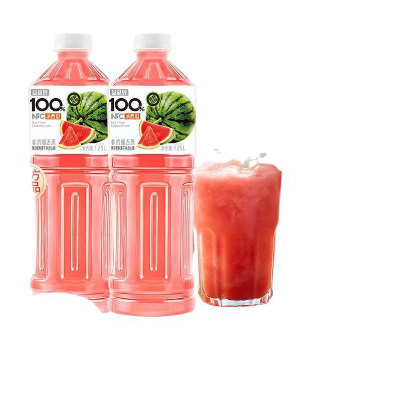 NFC Watermelon Juice1.25L YipinMiao Other China Mainland Room Temperature Bottled Wholesale