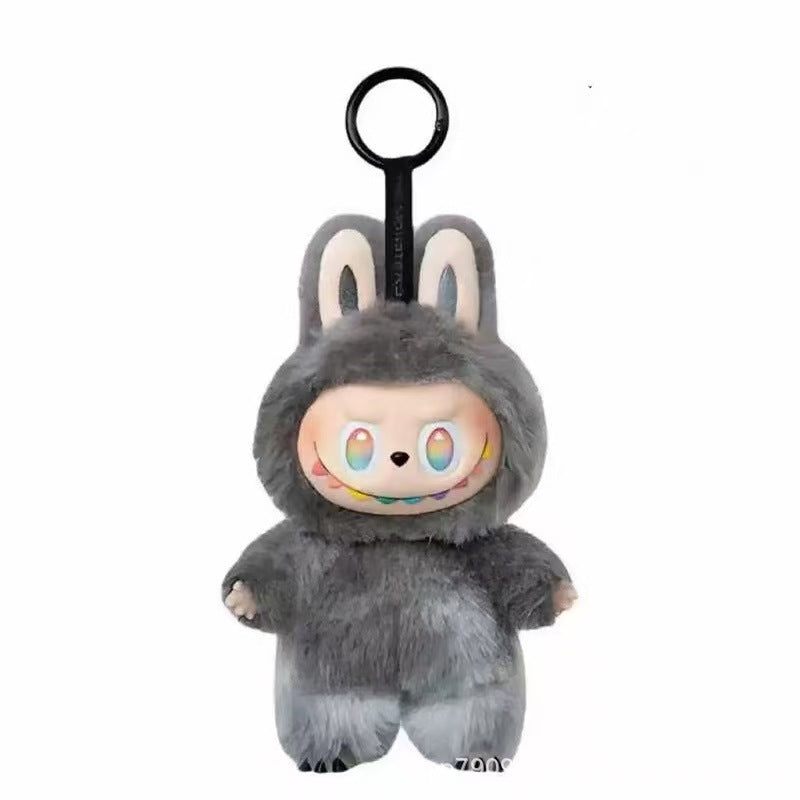 【Spot Goods】Bubble Mala Bubu Motherland Edition labubu Third Generation Doll Figure Vinyl Plush Blind Box Pendant