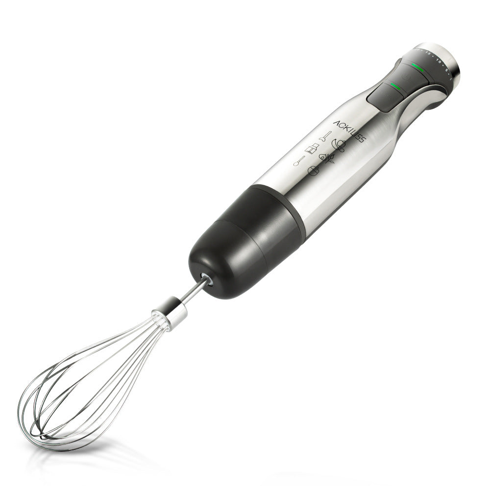 ACKILISS Cross-Border Household Kitchen Handheld 5-in-1 Electric Food Processor Juicer Meat Grinder Egg Beater Cooking Stick