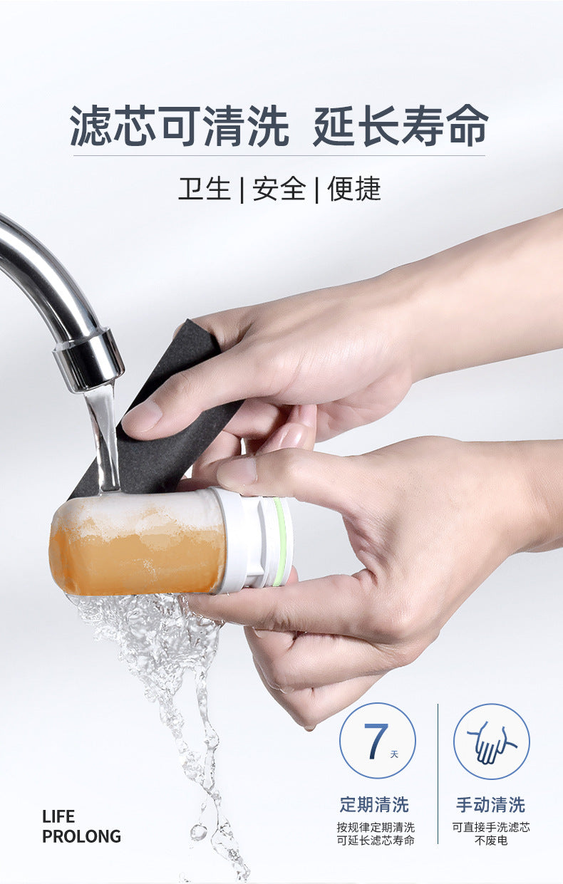 Faucet Water Purifier Water Filter Kitchen Tap Water Filter Direct Drinking Single Outlet Ceramic Filter Cartridge Wholesale