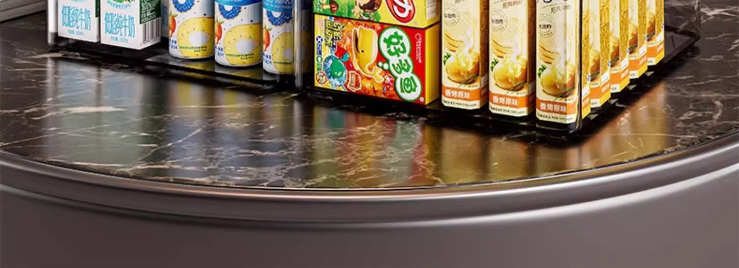 Storage Basket Desktop Snacks Miscellaneous Organizer Storage Box Cabinet Plastic Rectangular Transparent Acrylic Storage Box