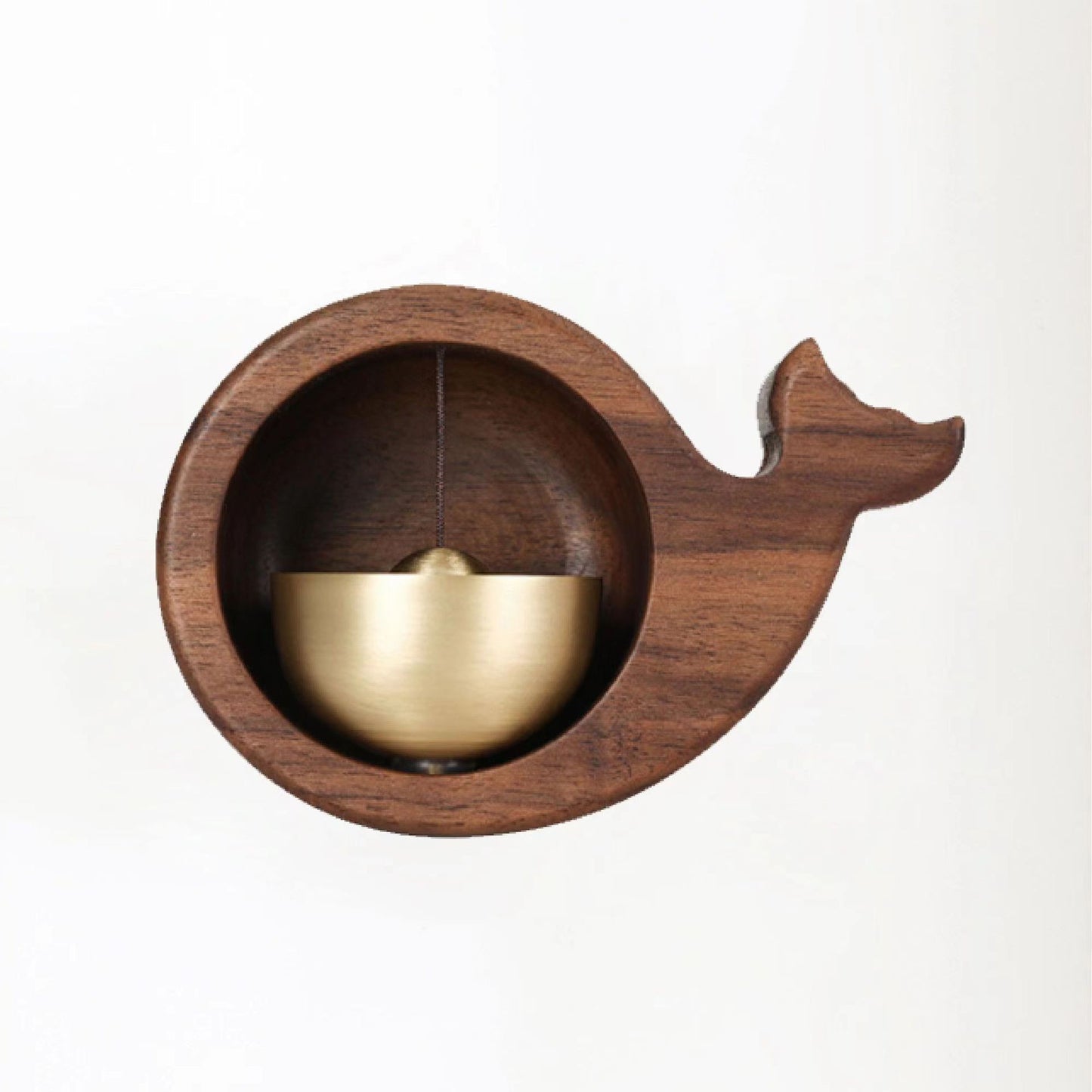 Brass Dopamine Wind Chime Creative Bedroom Hanging Decoration Entry Door Bell Meditation Summer Breeze Hanging Ornament Door Decoration Bell