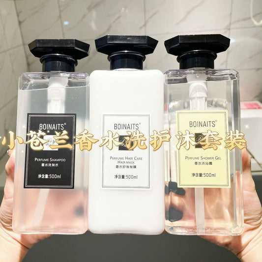 BOINAITS Perfume Shampoo Conditioner Body Wash Long-lasting Fragrance Hair Care Set Shampoo Manufacturer Wholesale