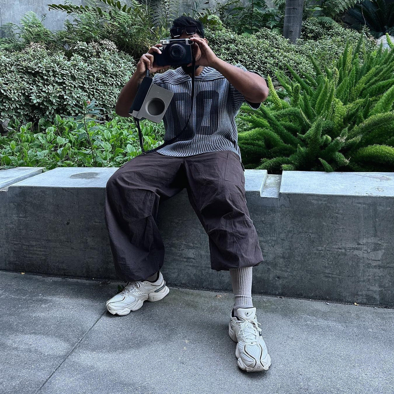European and American Cross-Border Summer New Style Personalized Digital Print Loose Vertical Striped Top T T-shirt and Shorts Two-Piece Set