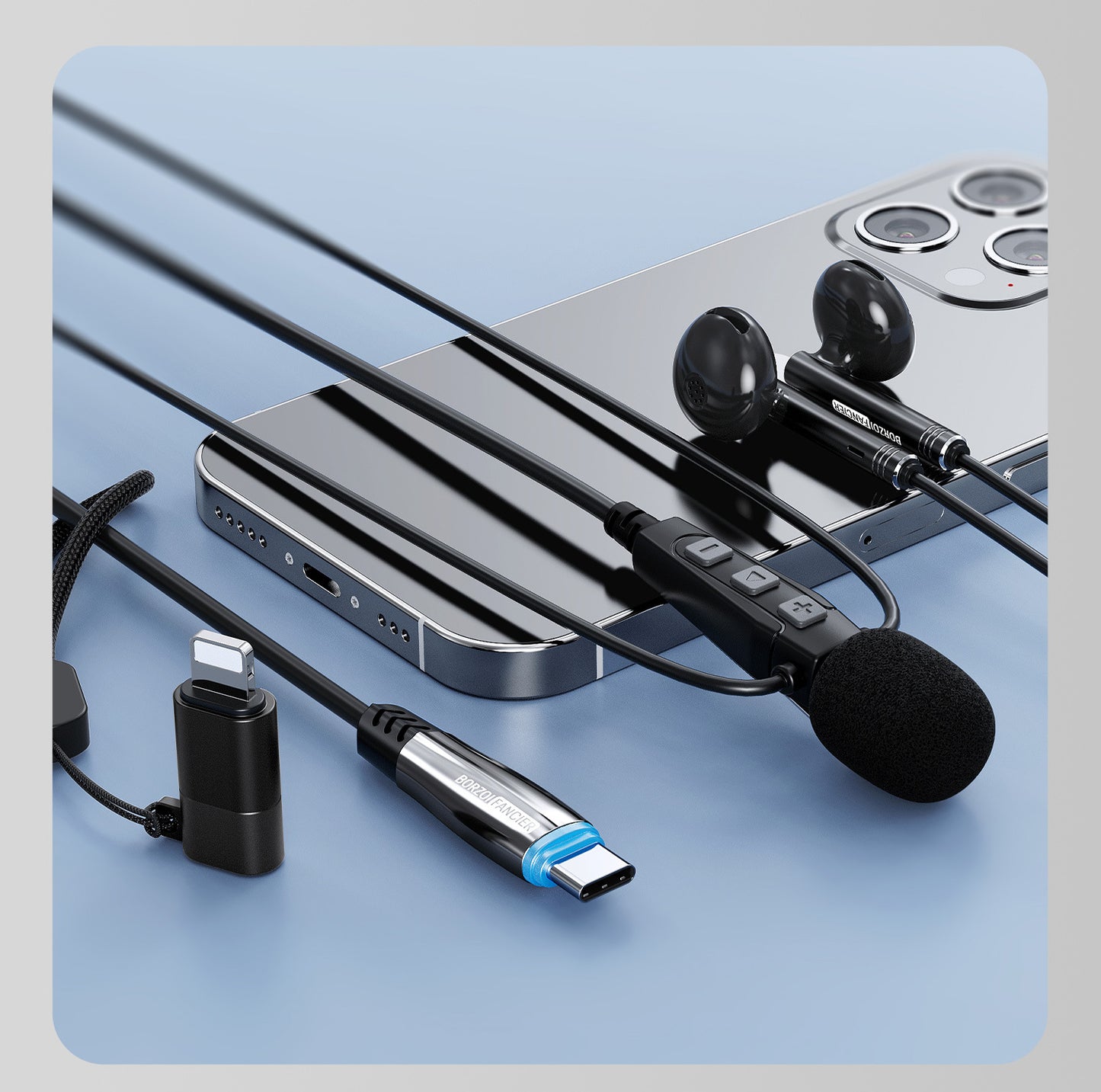 New Professional k Song Live Broadcast Dedicated Sound Card Headset DSP Reverberation Gaming E-Sports Headset Real-Time Ear Return Headset