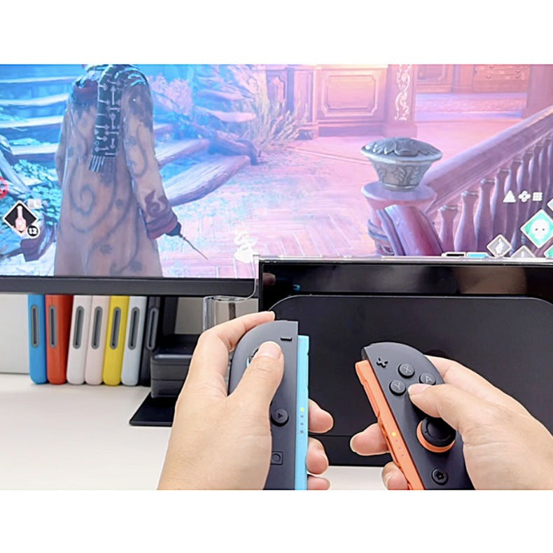 Switch2Integrated Crystal Case Protective Case All-Inclusive Game Console Accessories Transparent PC Protective Sleeve NS Very tough