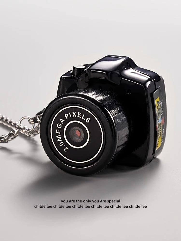 Mini Student Party Thumb Camera Campus ccd Digital birthday gift photo and video children's toy