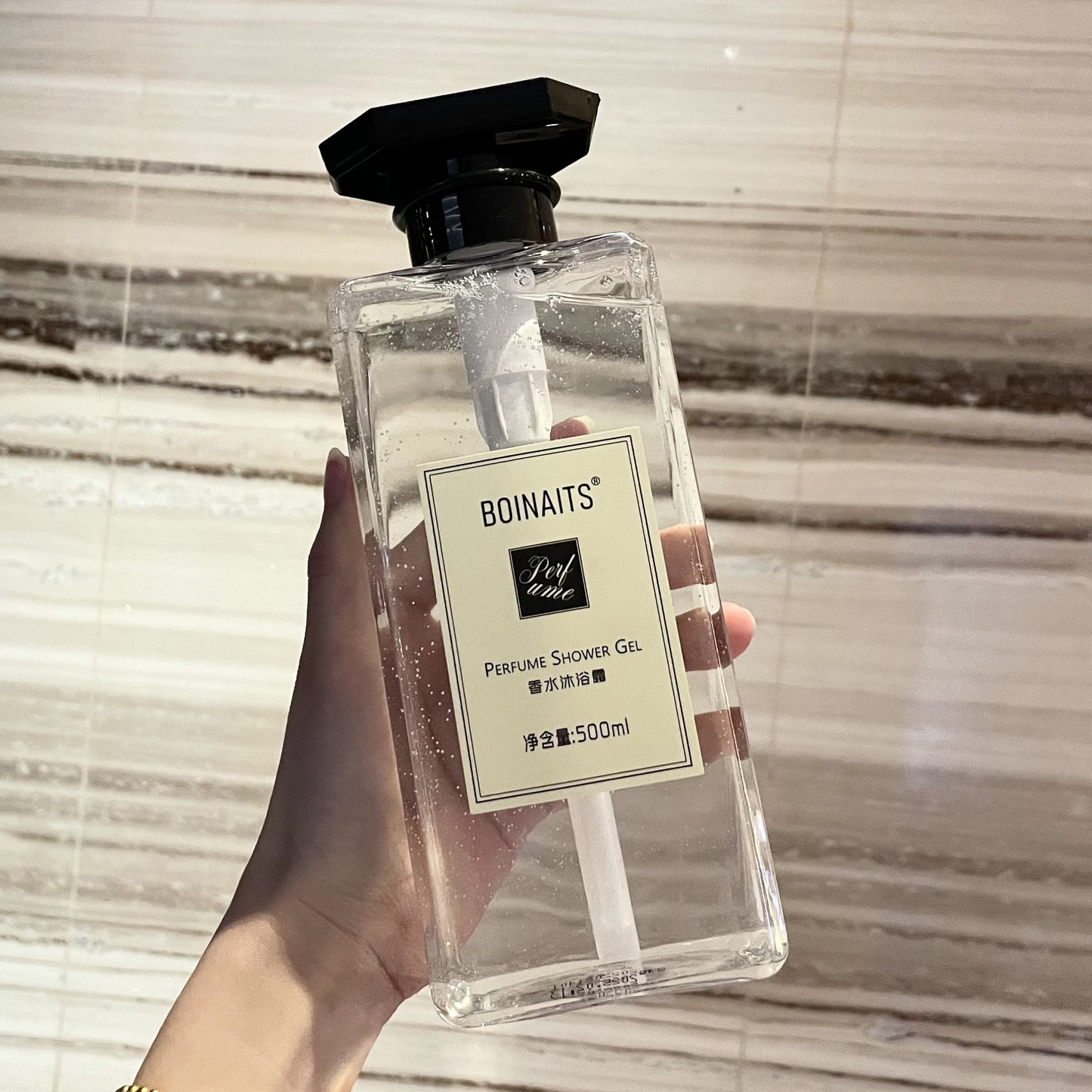 BOINAITS Perfume Shampoo Conditioner Body Wash Long-lasting Fragrance Hair Care Set Shampoo Manufacturer Wholesale