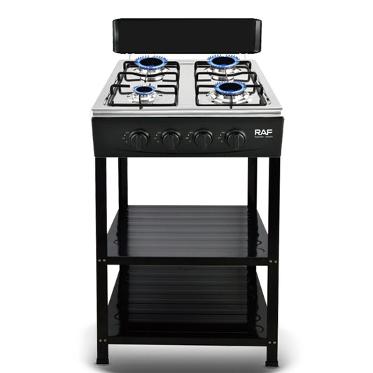Cross-Border Foreign Trade Export European Style Vertical European-Style Split Stove4Gas Stove with Rack