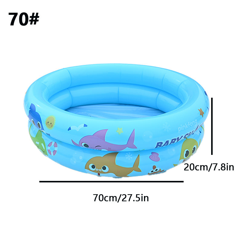 Cross-Border Children's Inflatable Swimming Pool Home Family Pool Thickened Plastic Baby Infant Swimming Pool Ocean Ball Pool