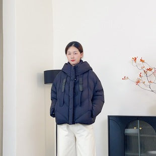 Anchor Red Autumn Winter New High-Quality Wool Base Shirt Women's Half Turtleneck Superfine Wool Sweater Korean Style