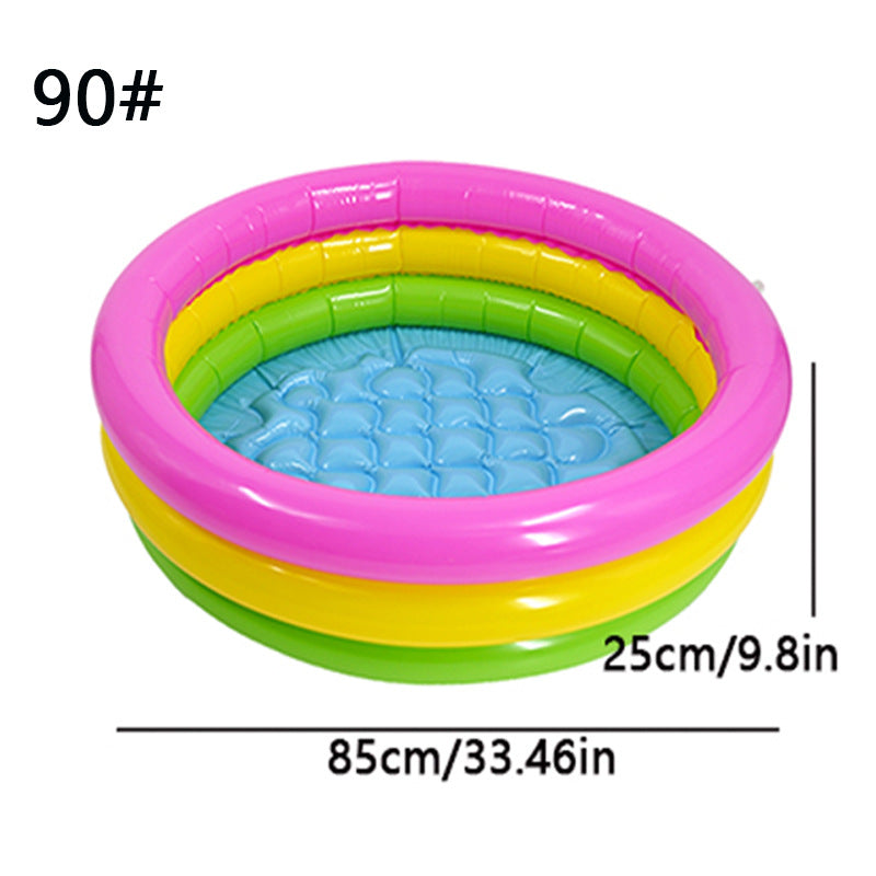 Cross-Border Children's Inflatable Swimming Pool Home Family Pool Thickened Plastic Baby Infant Swimming Pool Ocean Ball Pool