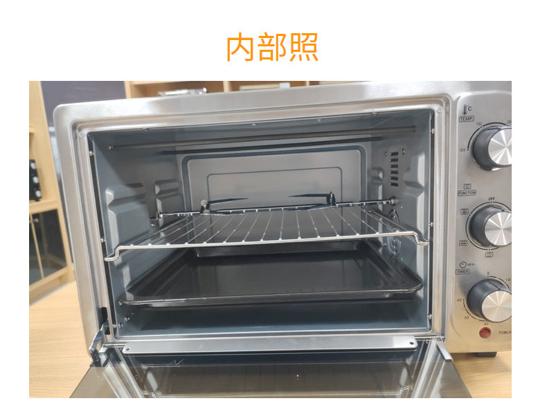 KS36Large Capacity Fully Automatic Multi-Functional Visual Oil-Free Air Fryer Oven Smart Oven