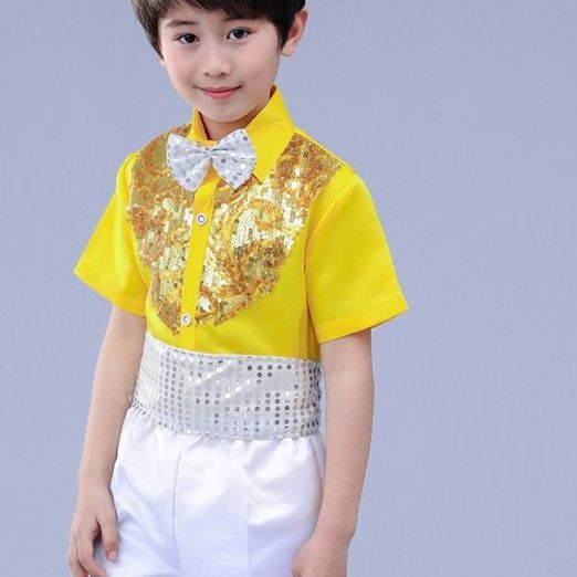 Children's Performance Costume Puffy Skirt for Girls New Sequin Tulle Skirt Kindergarten Dance Princess Dress Performance Costume for Girls