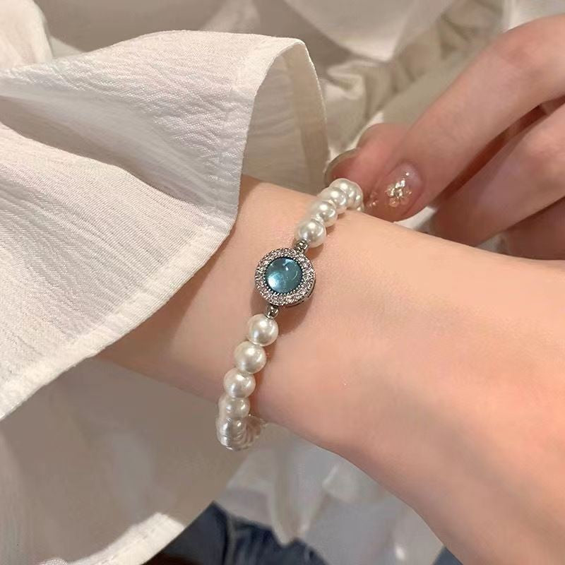 Light Luxury Niche Design Y2K Necklace Bracelet Set Elegant Versatile Sweet Cool Spicy Girl Choker High-end Collarbone Chain