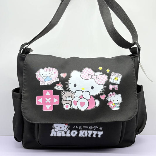 Cute Cartoon Crossbody Bag Single Shoulder Bag High Appearance Large Capacity Crossbody Bag Single Shoulder Backpack New Style Handbag