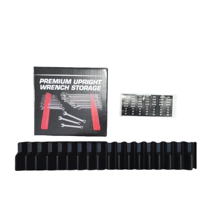 Wrench holder Wrench Storage Rack Can Accommodate20Wrench Storage Organizer Rack Cross-Border