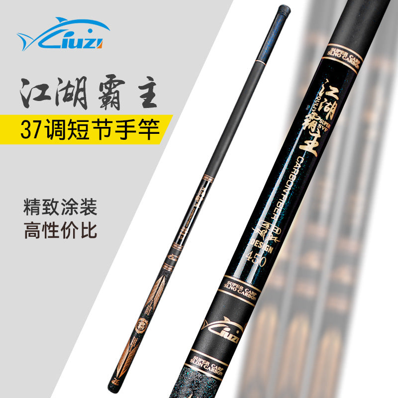 Cheap Fiberglass Hand Rod Wholesale Six Fishing Gear Fishing Rod Hand Rod Fishing Rod Set Fishing Gear Stream Rod Fishing Rod