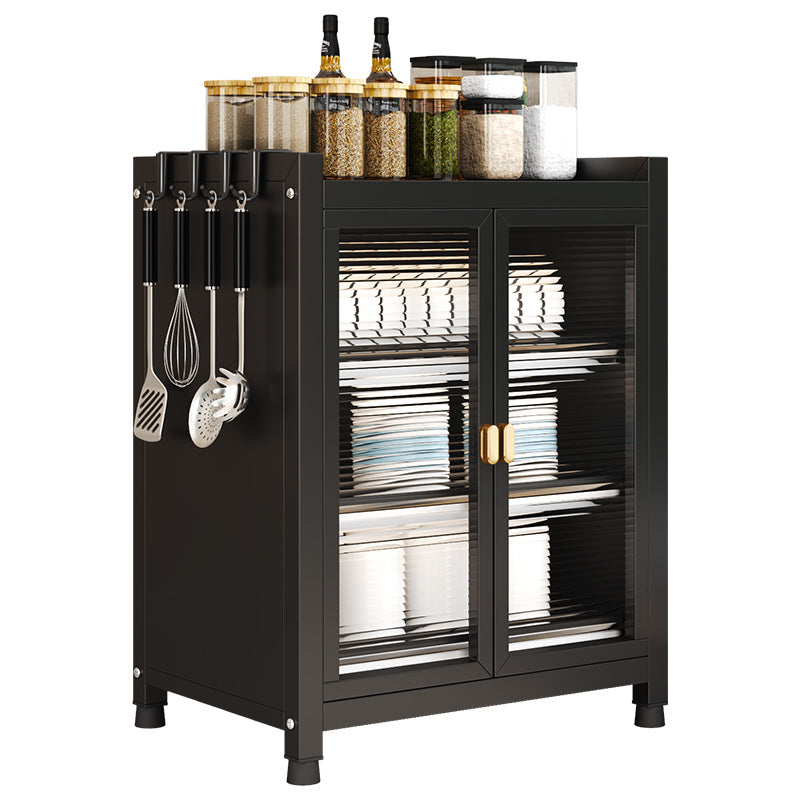 Kitchen Multifunctional Storage Rack Dustproof Dish Organizer Household Countertop Draining Bowl Cabinet Chopsticks Plate Storage Rack
