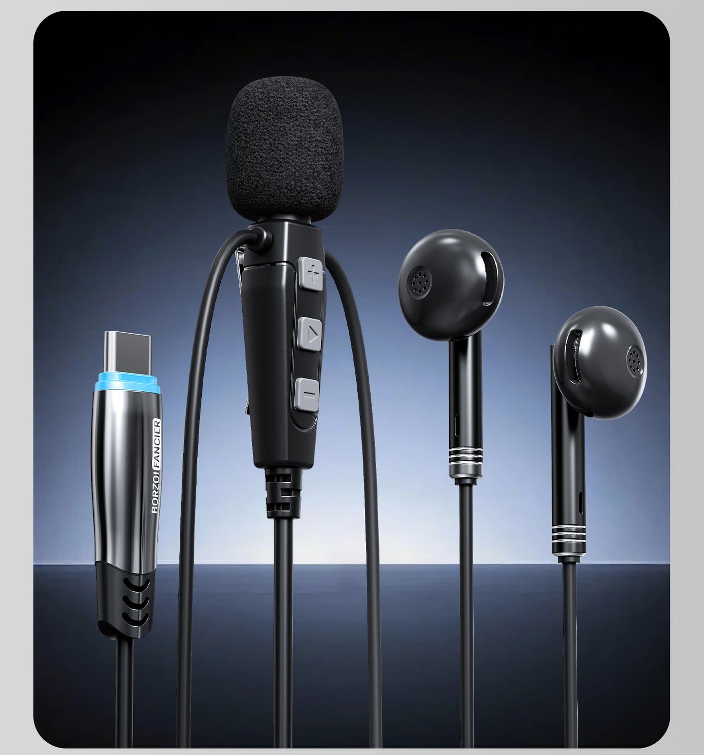 New Professional k Song Live Broadcast Dedicated Sound Card Headset DSP Reverberation Gaming E-Sports Headset Real-Time Ear Return Headset