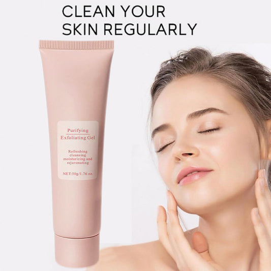 Cross-Border Hot-Selling Exfoliating Gel Cleanser Face Body Lotion Skin Scrub Cleansing Care Dead Skin Removal Gel