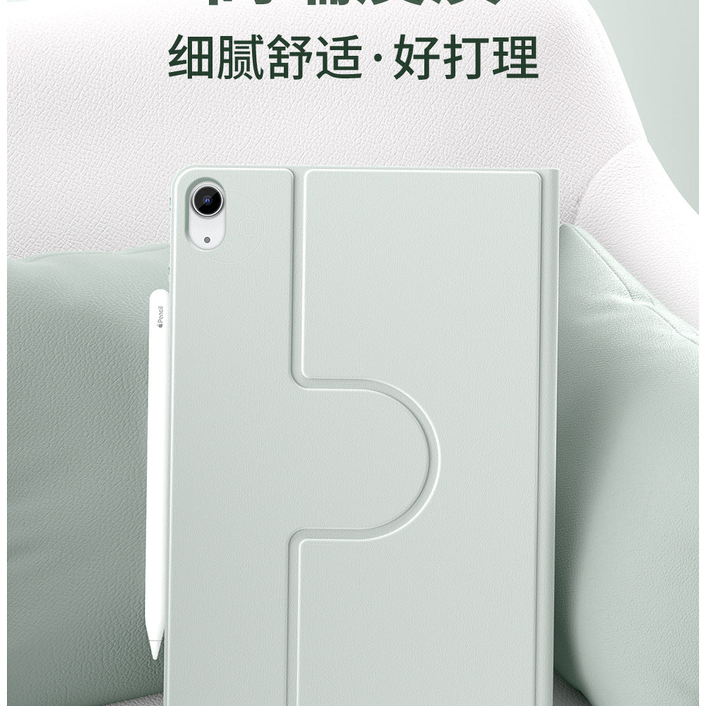 Rotatable Compatible ipadair6Protective Sleeve ipad Protective Shell ipad10/9/8Apple Tablet2021/2024