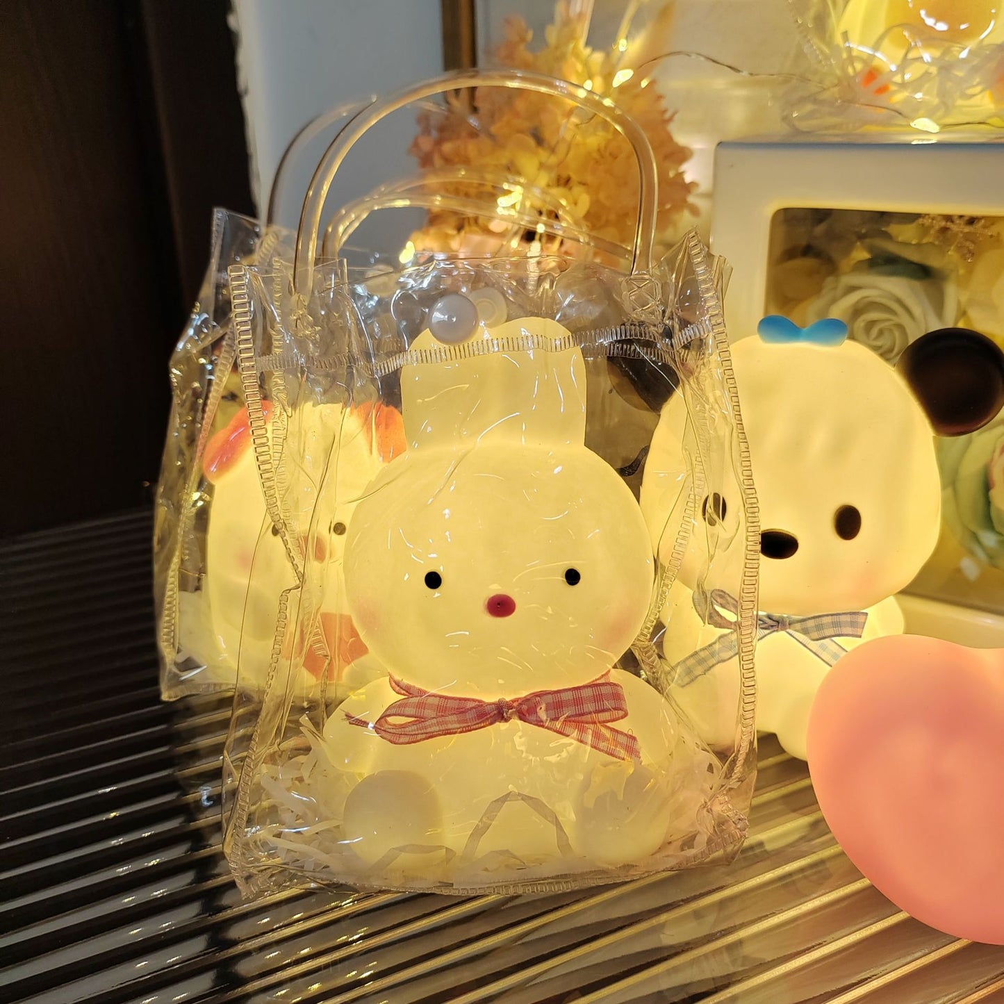 College Student Entrepreneurship Internet Celebrity Night Market Stall Small Goods Park Ring Toss Glowing Toys Street Stall Gifts Hot-Selling Gifts