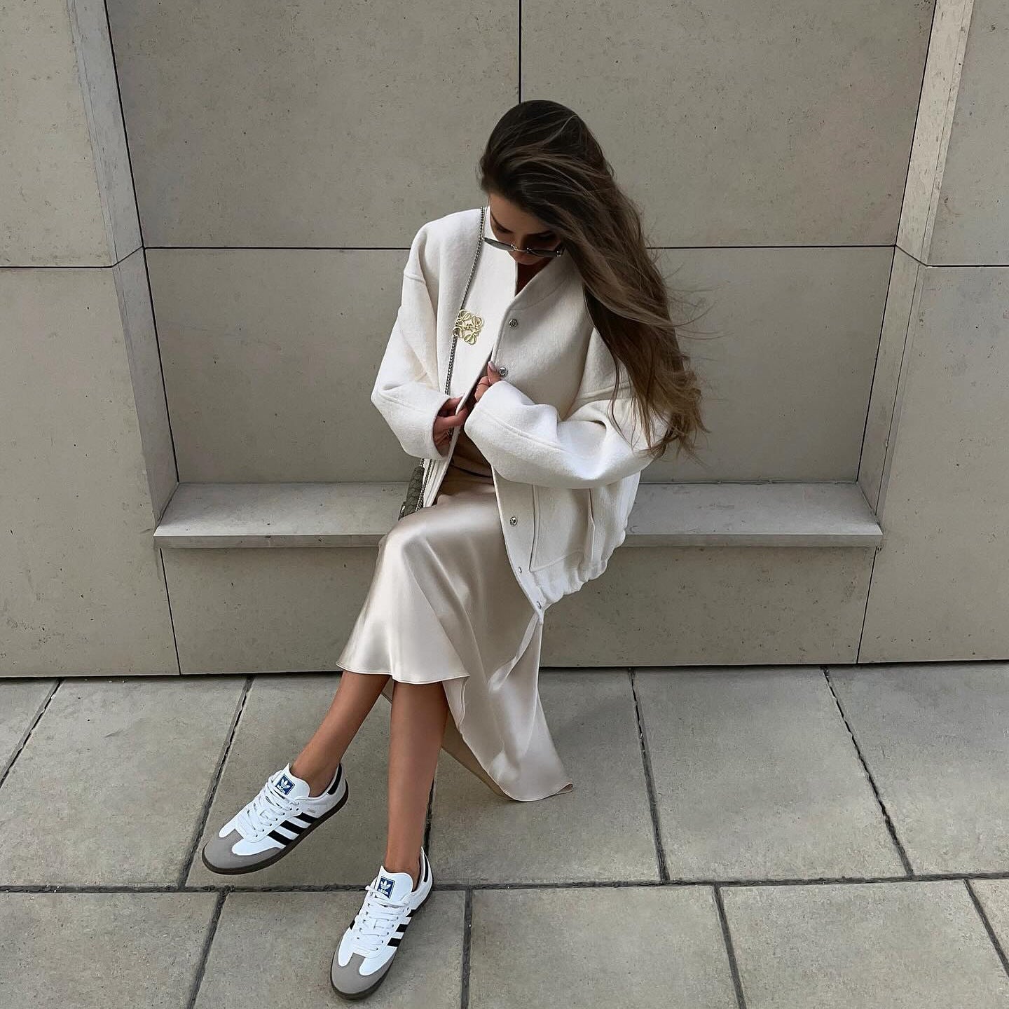 European and American Niche Style Women's Baseball Jacket2024New Style Elegant Casual ins Trendy European and American Style Hot Girl Fashion
