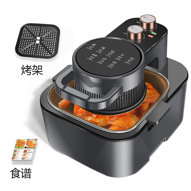 New visual air fryer for home use, intelligent large capacity9L Automatic Intelligent Oven and Fries All-in-One Machine