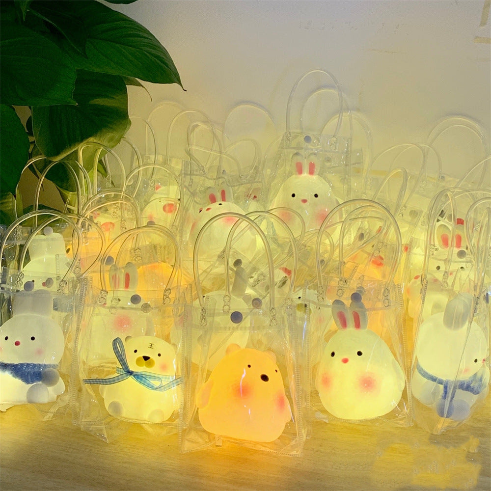 College Student Entrepreneurship Internet Celebrity Night Market Stall Small Goods Park Ring Toss Glowing Toys Street Stall Gifts Hot-Selling Gifts