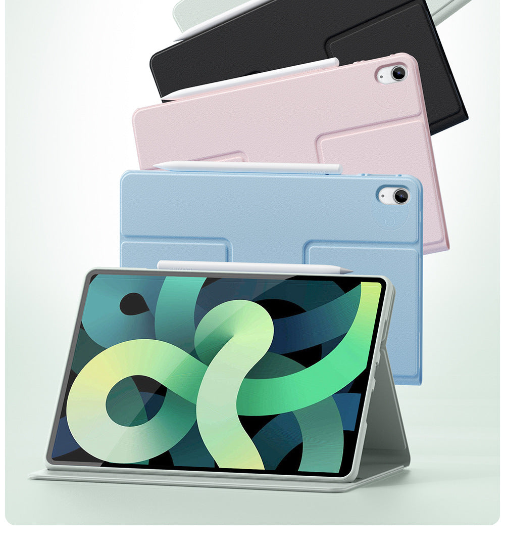 Rotatable Compatible ipadair6Protective Sleeve ipad Protective Shell ipad10/9/8Apple Tablet2021/2024
