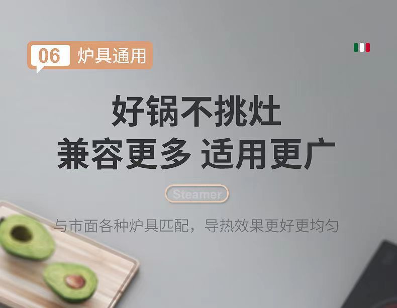 【Same Low Price】Steamer316Stainless Steel Household Food Grade304Thickened Soup Pot for Steaming Buns, Double Layer, Three or Four Layers, Compatible with Induction Cookers