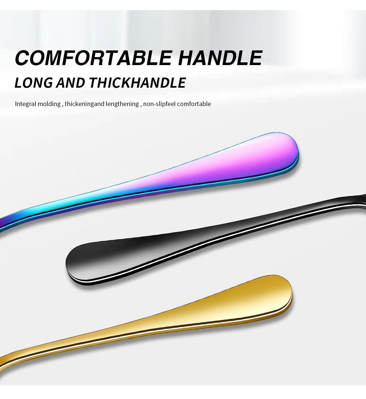 Spoon Wholesale Amazon Stainless Steel Cutlery Set20/30Set Hotel and Home Use1010Cutlery Set
